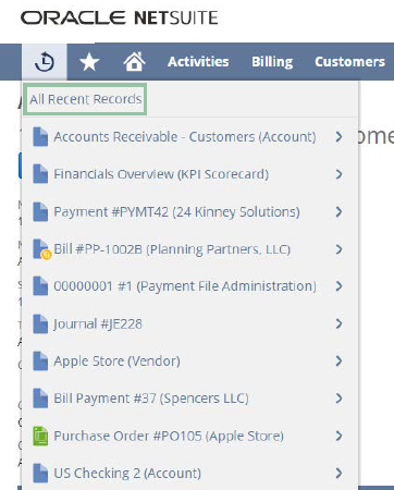 NetSuite Shortcuts That Will Save You Time